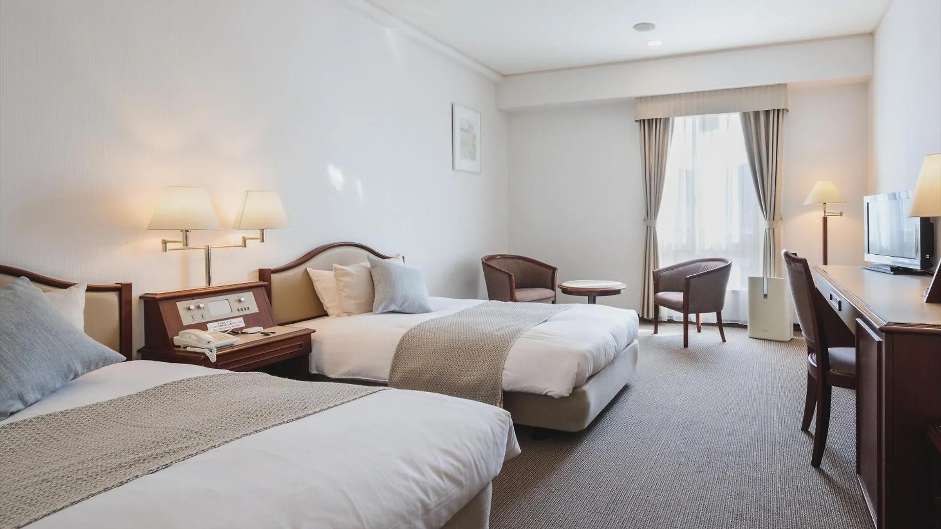 Otel Gran Palette Hakodate